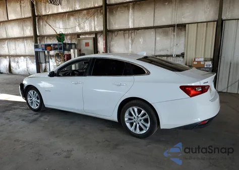 2016 Chevrolet Malibu Lt from USA, damaged, VIN 1G1ZE5ST0GF257513